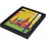 Promotional Journals & Noteboooks - Designa Full Colour Matt Notebook A5 Sea