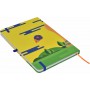 Promotional Journals & Noteboooks - Designa Full Colour Matt Notebook A5 Sea