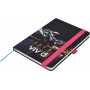 Promotional Journals & Noteboooks - Designa Full Colour Matt Notebook A5 Sea