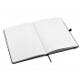Promotional Journals & Noteboooks - Designa Deboss Linen Notebook A5 Air