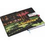 Promotional Journals & Noteboooks - Designa Deboss Linen Notebook A5 Air