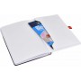 Promotional Journals & Noteboooks - Designa Deboss Linen Notebook A5 Air