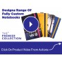 Promotional Journals & Noteboooks - Designa Deboss Linen Notebook A5 Air