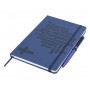Promotional Journals & Noteboooks - Designa Deboss SoftTouch Notebook A5 Air