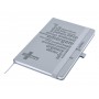 Promotional Journals & Noteboooks - Designa Deboss SoftTouch Notebook A5 Air