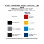 Promotional Journals & Noteboooks - Designa Deboss SoftTouch Notebook A5 Air