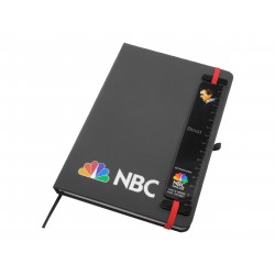 Promotional Journals & Noteboooks - Ruler Tag for Notebook