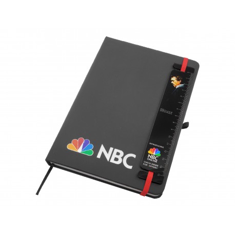 Promotional Journals & Noteboooks - Ruler Tag for Notebook