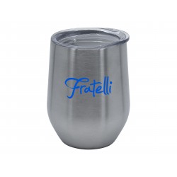 Reusable Coffee Cups - Metal - Monaco Double Wall Mug