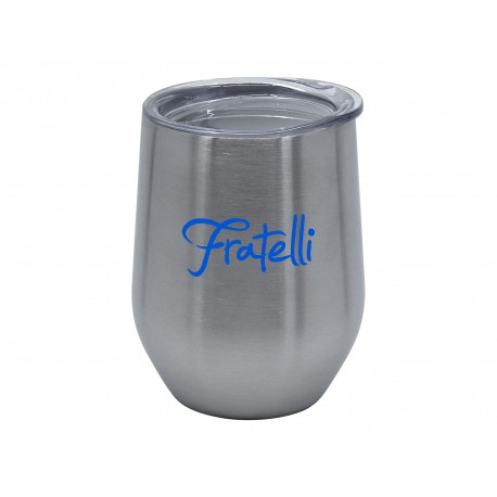 Reusable Coffee Cups - Metal - Monaco Double Wall Mug