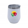Reusable Coffee Cups - Metal - Monaco Double Wall Mug