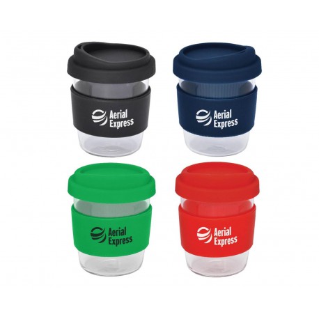 Reusable Coffee Cups - Glass - Cafe Cup Medium - 290ml