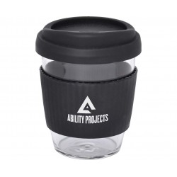 Reusable Coffee Cups - Glass - Cafe Cup Large - 390ml