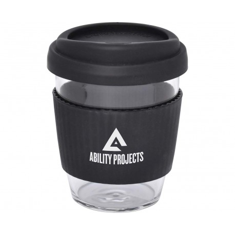 Reusable Coffee Cups - Glass - Cafe Cup Large - 390ml
