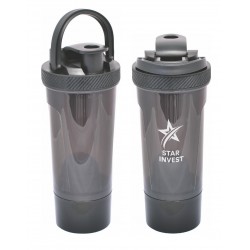 Protein Shakers - Shaker-Pro Sports Bottle, Black