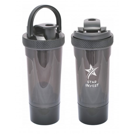 Protein Shakers - Shaker-Pro Sports Bottle, Black