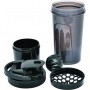 Shaker-Pro Sports Bottle, Black