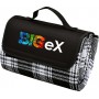 Picnic Blankets - Jenolan Picnic Rug, Black/White