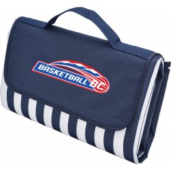 Picnic Blankets - Ascot Picnic Rug, Navy - Extra Large