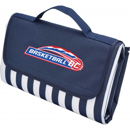 Picnic Blankets - Ascot Picnic Rug, Navy - Extra Large
