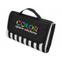 Picnic Blankets - Ascot Picnic Rug, Black - Extra Large