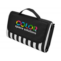 Picnic Blankets - Ascot Picnic Rug, Black - Extra Large