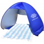 Outdoor Umbrellas - Brazil Pop-up Beach Shelter - Standard