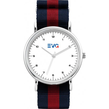 Corporate Watches - Watch, Unisex with Nylon Strap