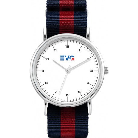 Watch, Unisex with Nylon Strap