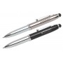 Metal Promotional Pens - Economy 3-Way Stylus Pen & Torch