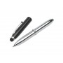 Metal Promotional Pens - Economy 3-Way Stylus Pen & Torch