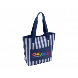 Jute Conference Bags - Ascot Beach Tote, Navy