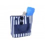 Jute Conference Bags - Ascot Beach Tote, Navy