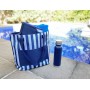 Jute Conference Bags - Ascot Beach Tote, Navy