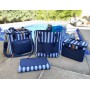 Ascot Picnic Cooler, Navy