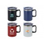 Reusable Coffee Cups - Metal - Lisbon 350ml Double Wall Mug