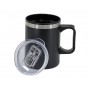 Reusable Coffee Cups - Metal - Lisbon 350ml Double Wall Mug