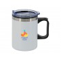 Reusable Coffee Cups - Metal - Lisbon 350ml Double Wall Mug