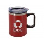 Reusable Coffee Cups - Metal - Lisbon 350ml Double Wall Mug