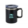 Reusable Coffee Cups - Metal - Lisbon 350ml Double Wall Mug