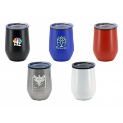 Reusable Coffee Cups - Metal - Naples 350ml Double Wall Mug