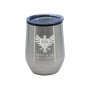 Reusable Coffee Cups - Metal - Naples 350ml Double Wall Mug