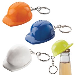 Printed Keyrings - Hard Hat Keyring