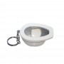 Printed Keyrings - Hard Hat Keyring