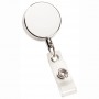 Reusable Coffee Cups - Metal - Metal Zip Pull Badge Holder