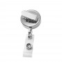 Reusable Coffee Cups - Metal - Metal Zip Pull Badge Holder