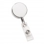 Reusable Coffee Cups - Metal - Metal Zip Pull Badge Holder