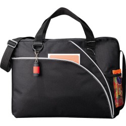Conference Bags & Satchels - Double Curve Conference Bag