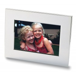 Nickel Plated Photo Frame