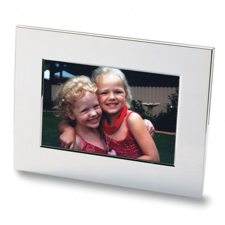 Photo Frames - Nickel Plated Photo Frame
